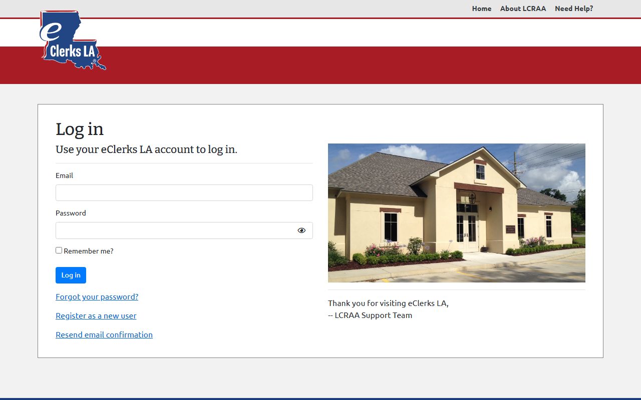 Louisiana court records after jail arrest eClerks statewide portal